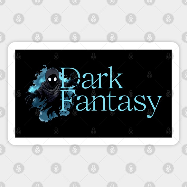 Dark Fantasy Genre Lover Magnet by H. R. Sinclair